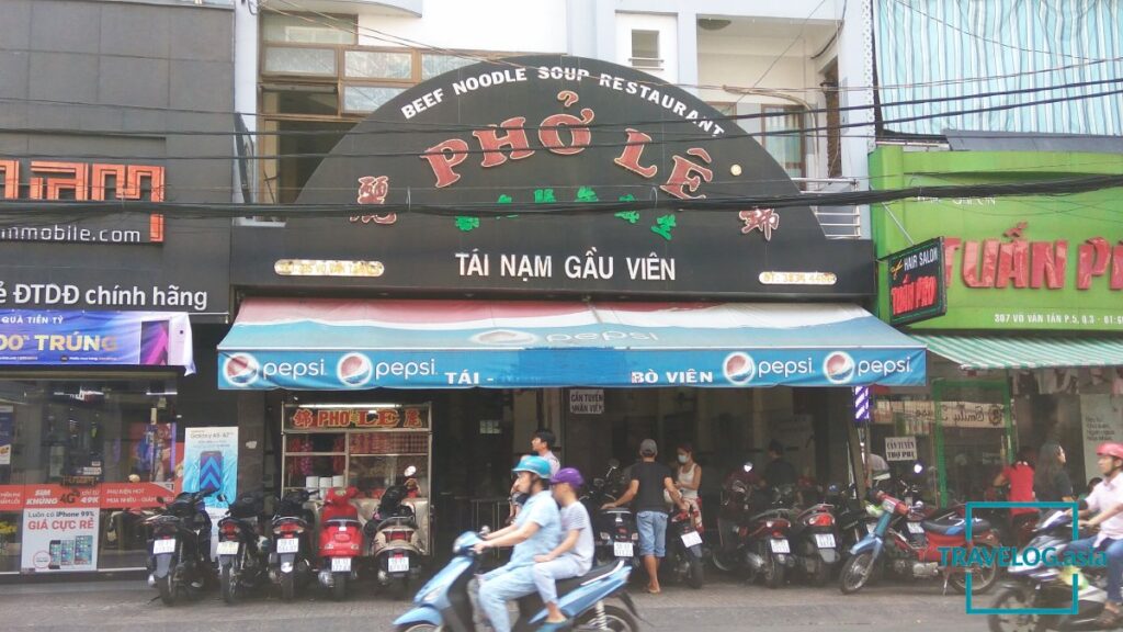 🇻🇳 Giao hàng – Phở lệ Beef Noodle Soup Restaurant @ Ho Chi Minh City, Vietnam