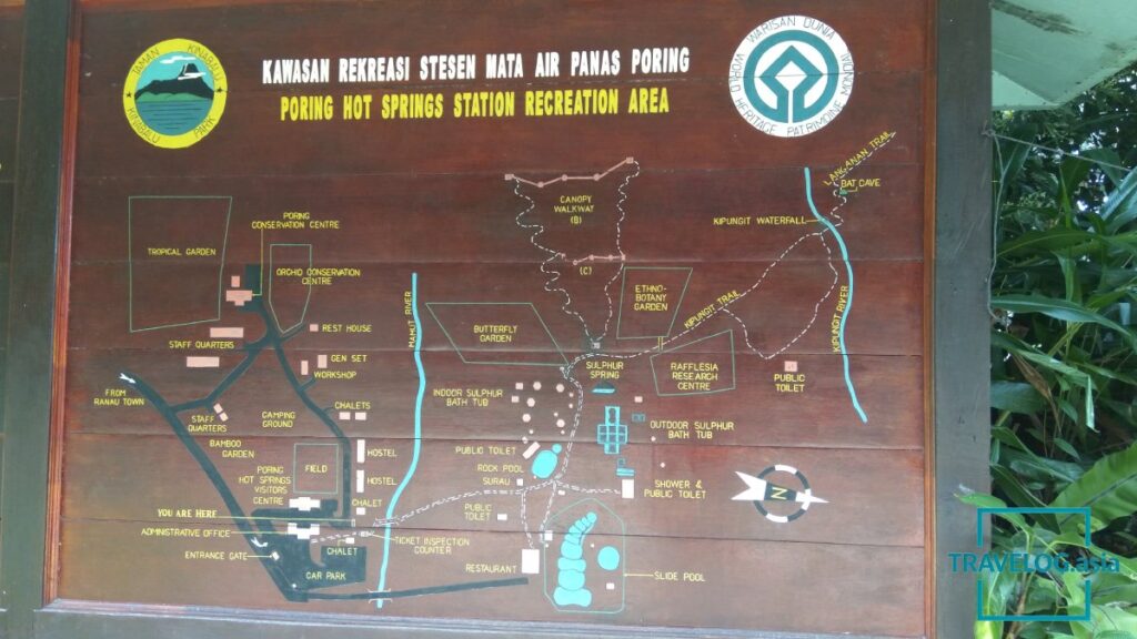 Poring Hot Spring Map 🇲🇾 Poring Hot Springs @ Ranau, Sabah, Malaysia - TRAVELOG.asia ...