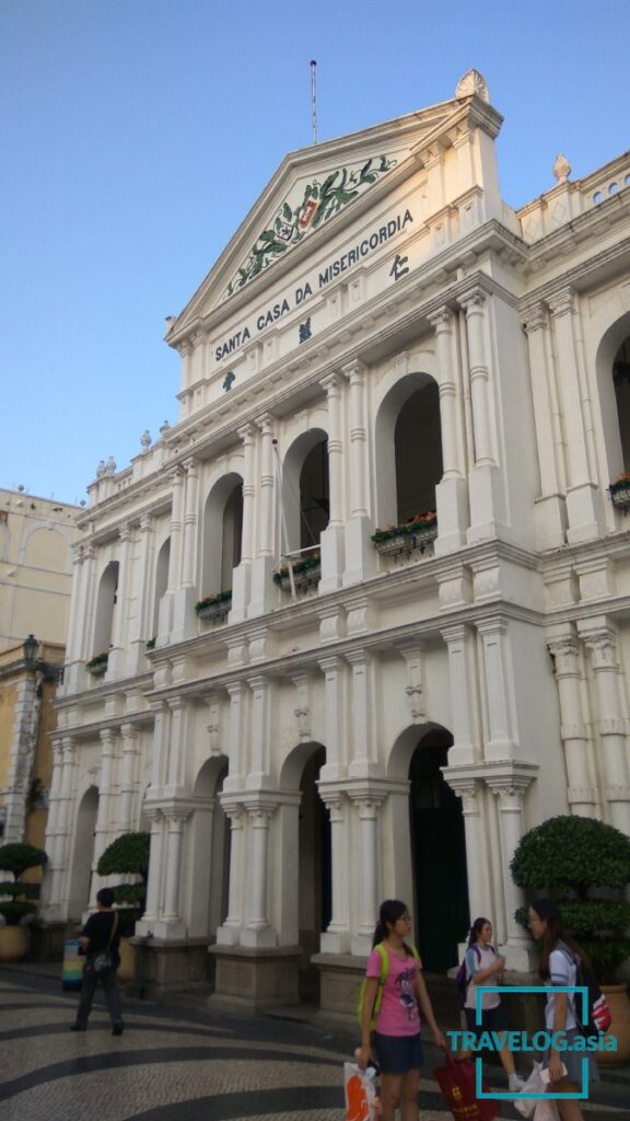 🇲🇴 Santa Casa da Misericórdia @ Macau