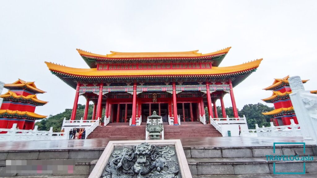 🇮🇩 Sui Kheu Thai Pak Kung Temple @ Singkawang, Indonesia