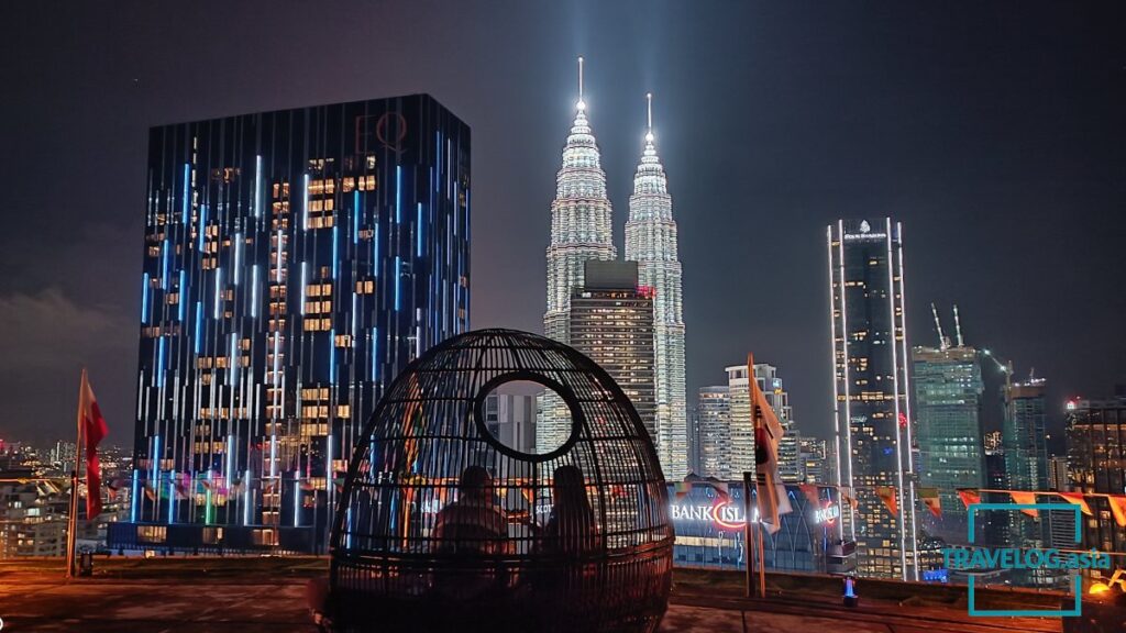 🇲🇾 Heli Lounge Bar (Helipad Bar KL) @ Kuala Lumpur, Malaysia