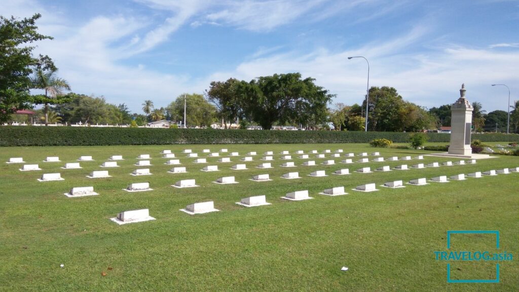 ๐ฒ๐พ Labuan War Cemetery & Memorial @ Labuan, Malaysia