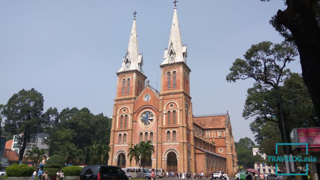 🇻🇳 Notre-Dame Cathedral Basilica of Saigon @ Ho Chi Minh City, Vietnam